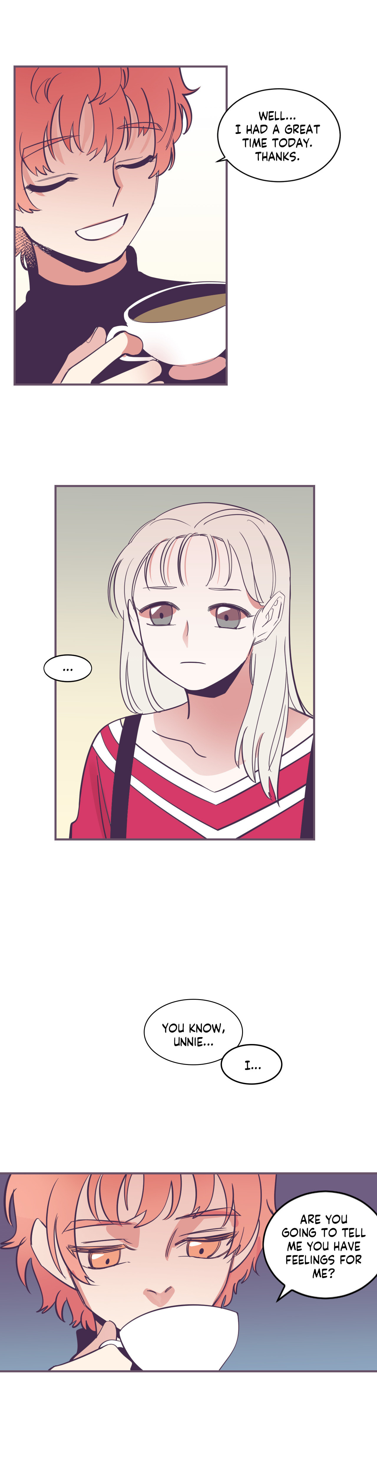 Girl in the Birdcage Chapter 46.3 page 8 - 