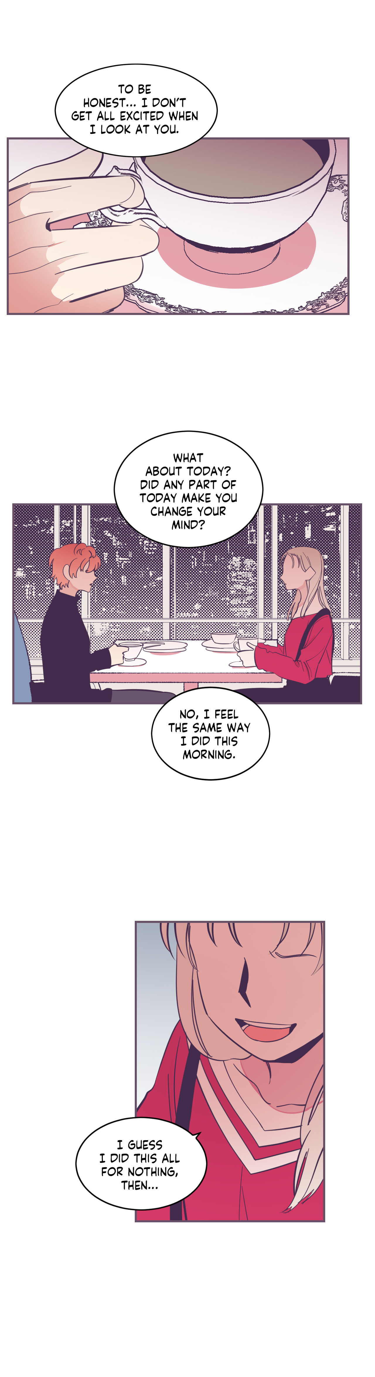 Girl in the Birdcage Chapter 46.3 page 9 - 