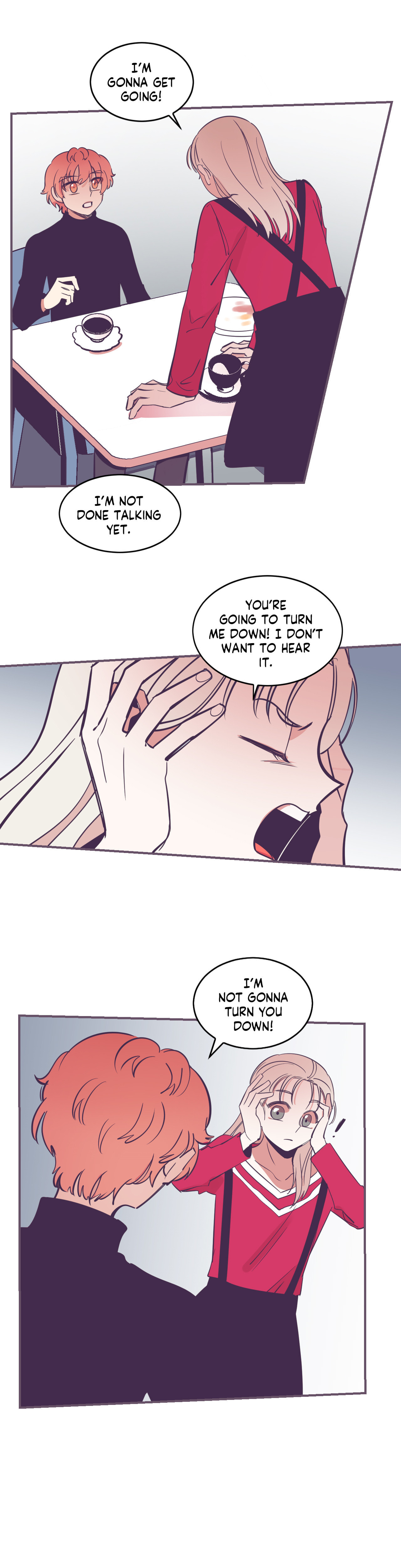 Girl in the Birdcage Chapter 46.3 page 10 - 