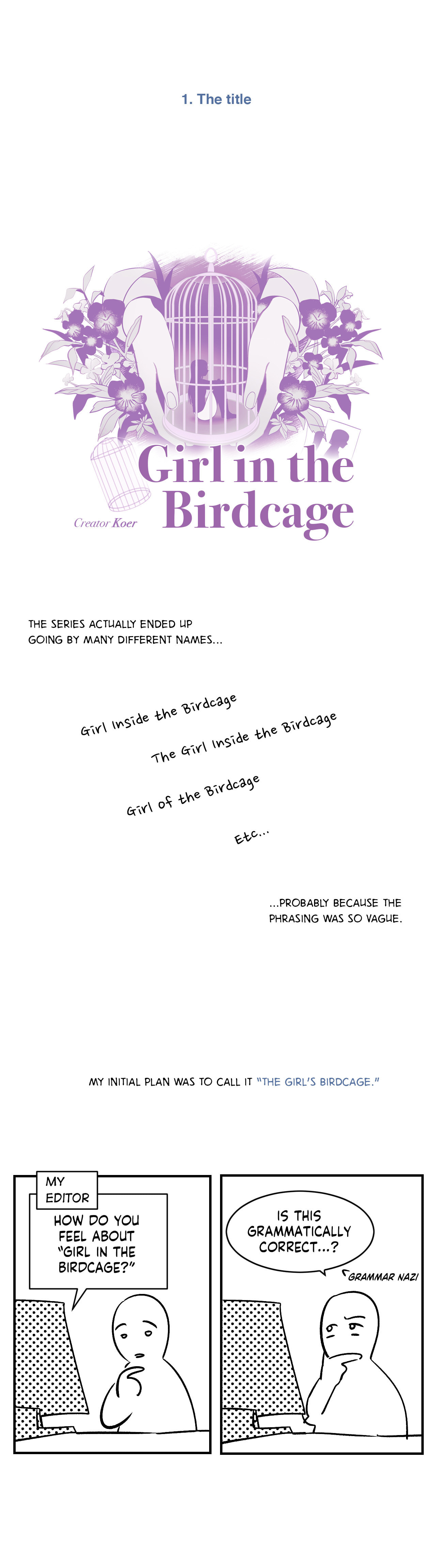 Girl in the Birdcage Chapter 46.4 page 2 - 