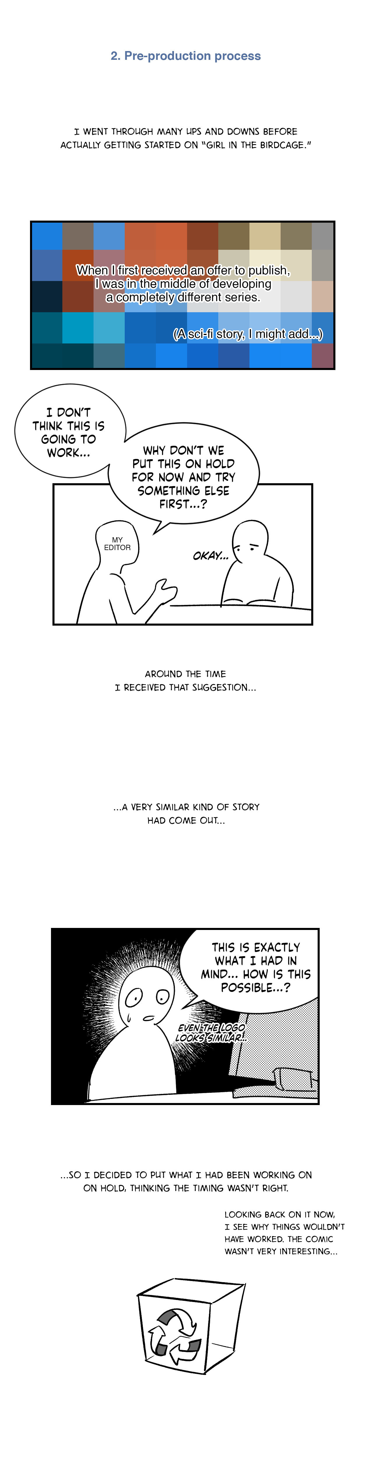 Girl in the Birdcage Chapter 46.4 page 4 - 