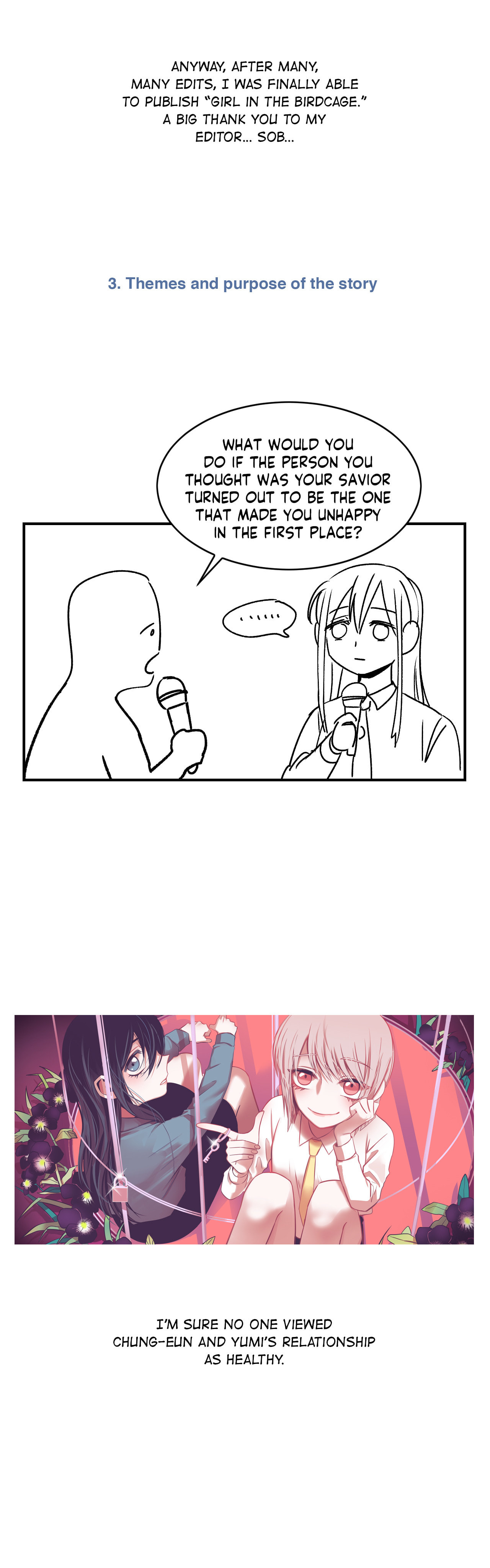Girl in the Birdcage Chapter 46.4 page 7 - 