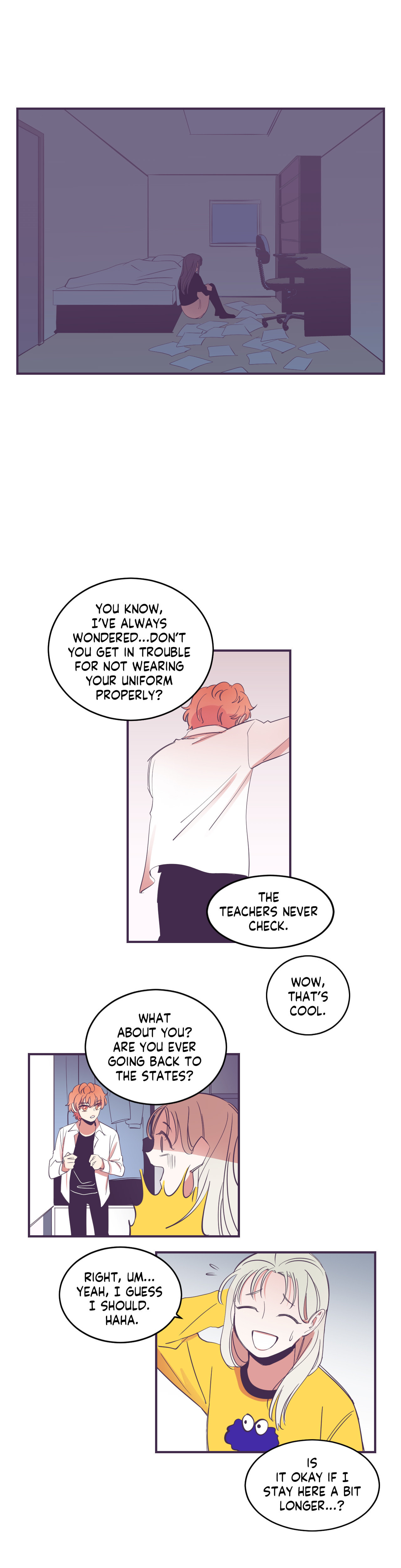 Girl in the Birdcage Chapter 46 page 2 - 