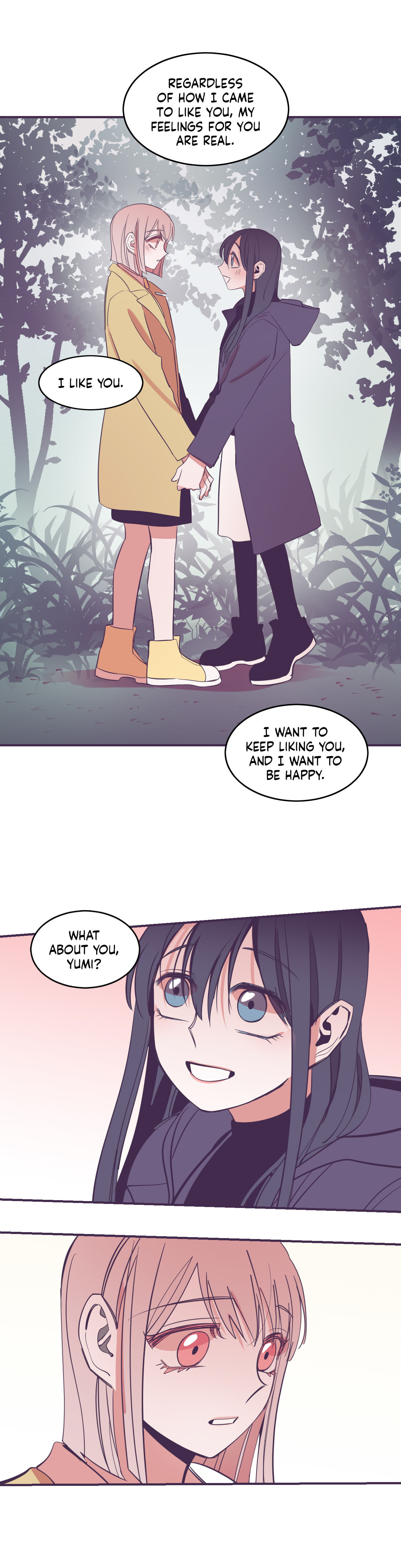Girl in the Birdcage Chapter 46 page 18 - 