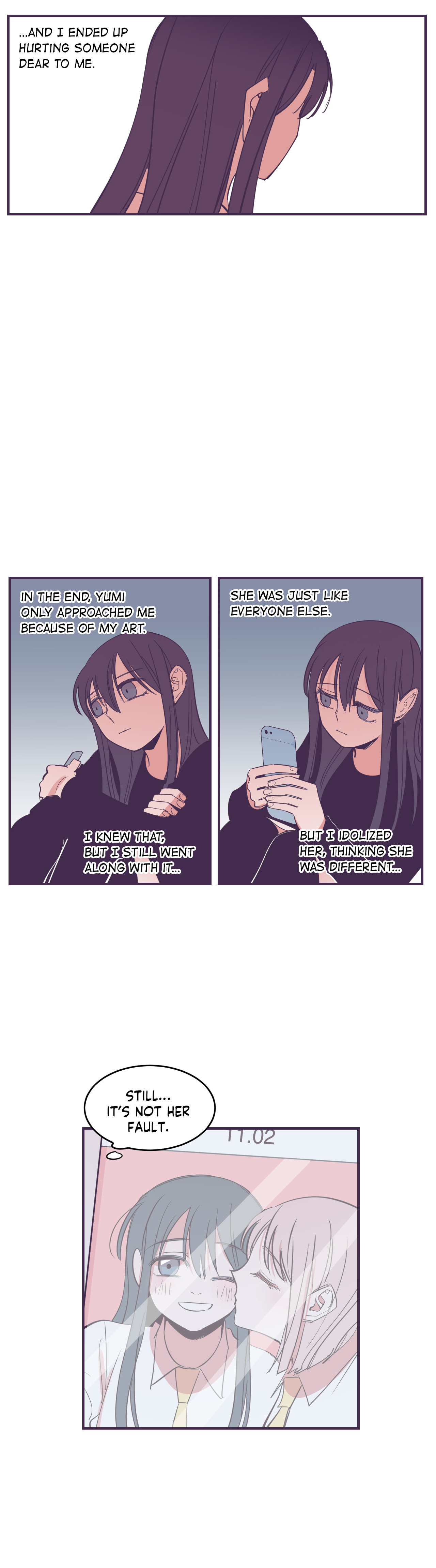 Girl in the Birdcage Chapter 46 page 6 - 