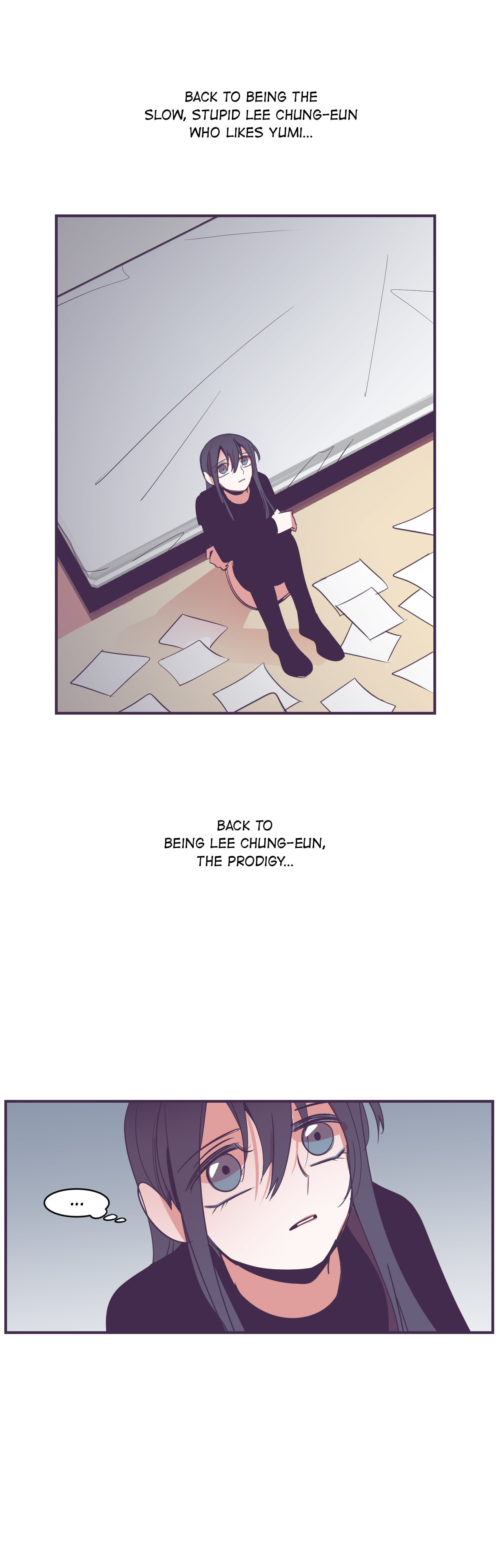 Girl in the Birdcage Chapter 46 page 8 - 