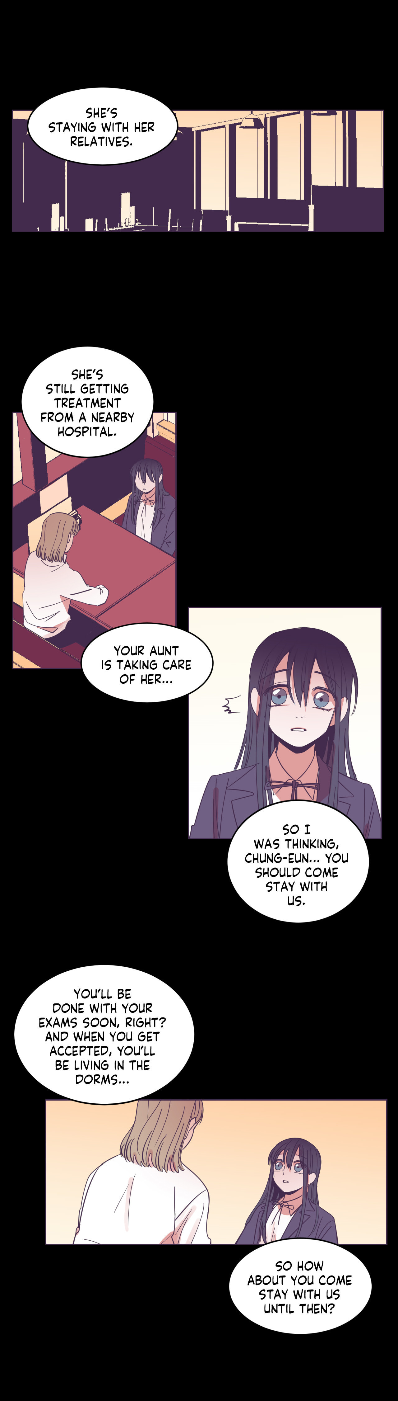 Girl in the Birdcage Chapter 47 page 2 - 