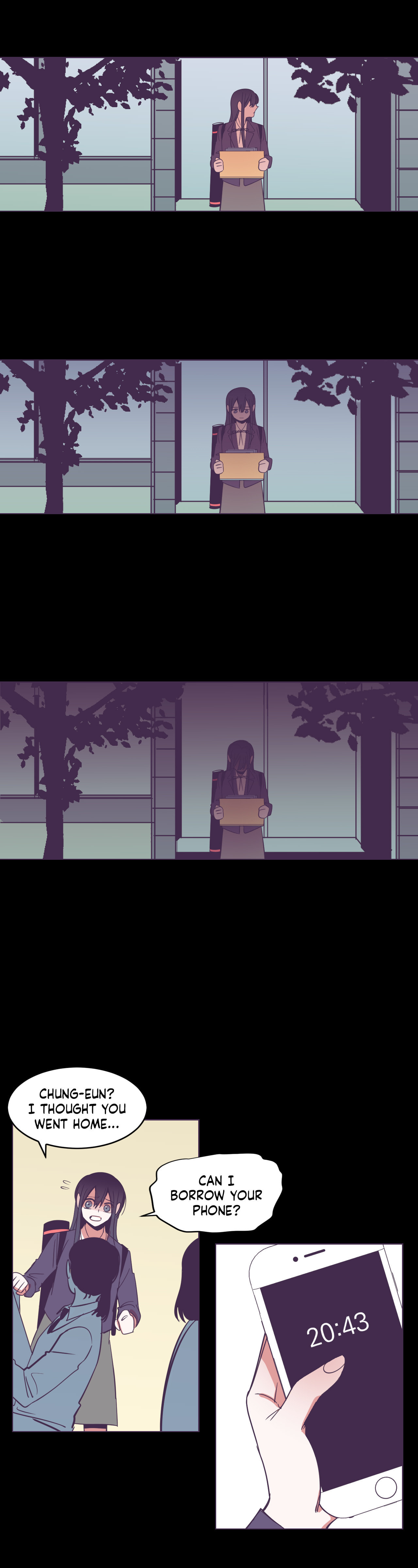 Girl in the Birdcage Chapter 47 page 12 - 