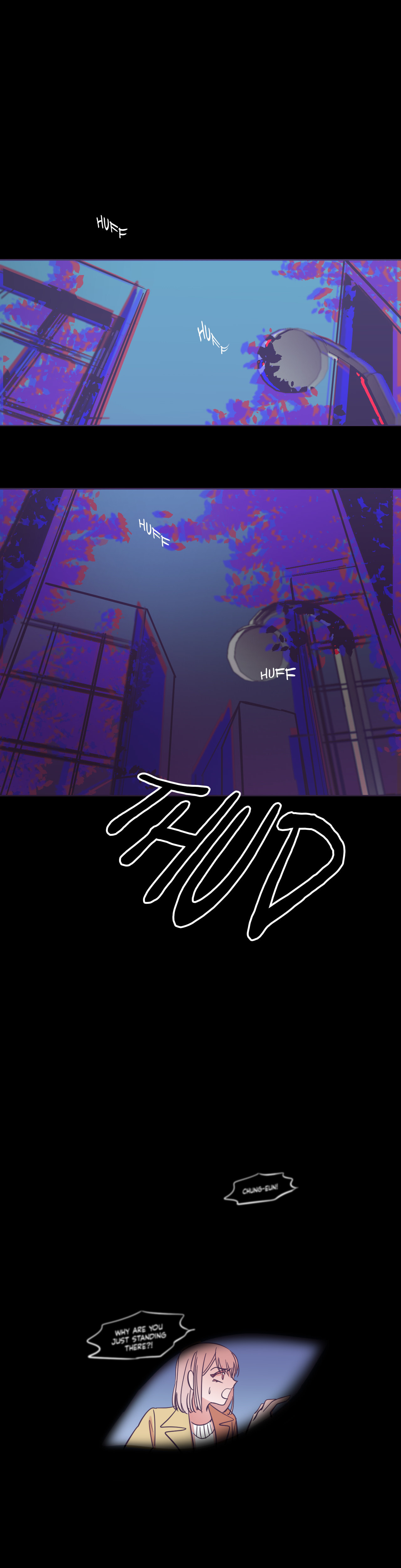 Girl in the Birdcage Chapter 47 page 19 - 