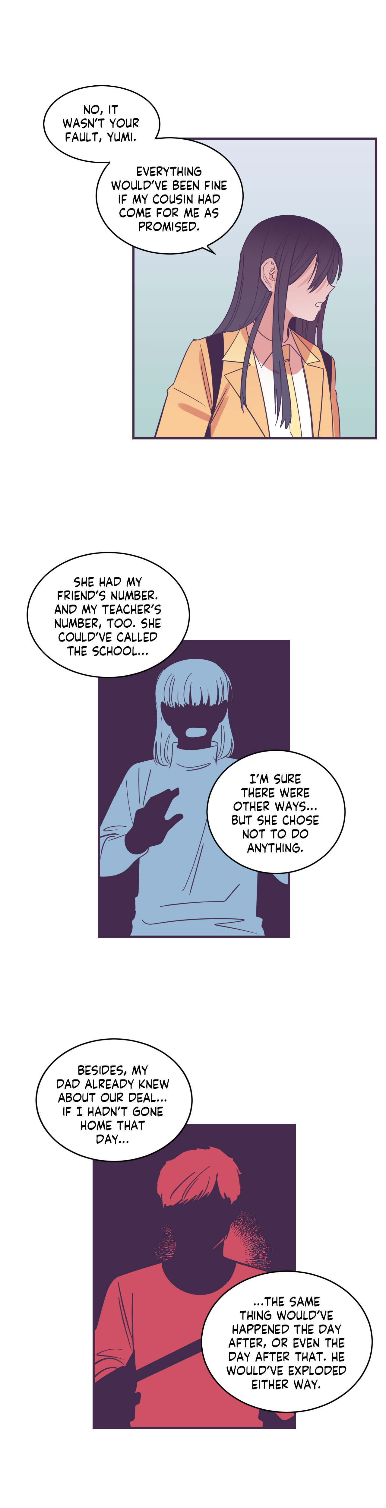 Girl in the Birdcage Chapter 47 page 26 - 