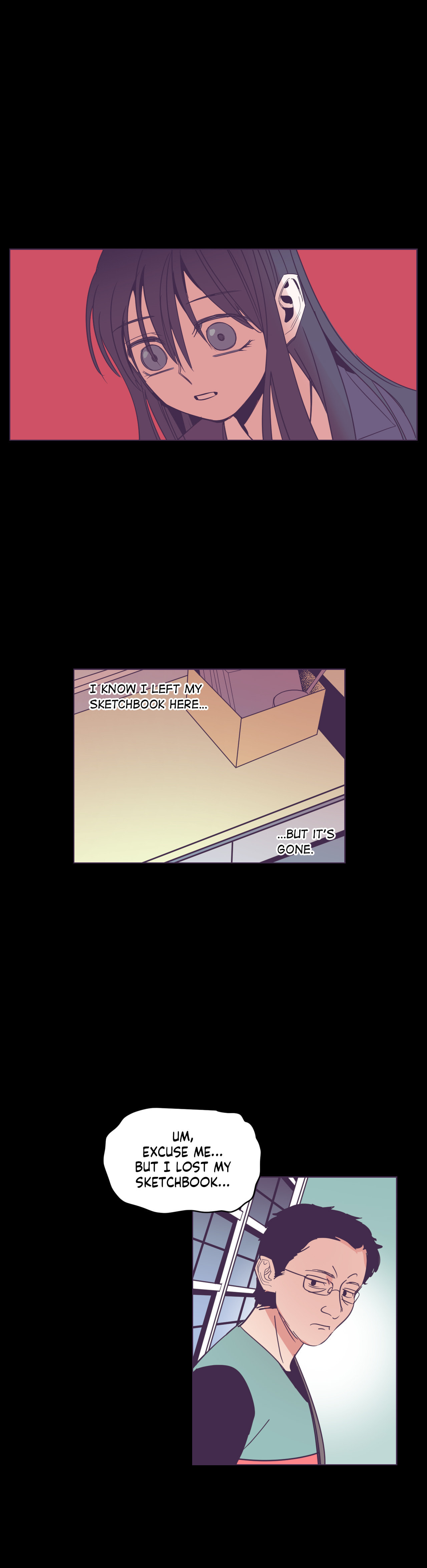 Girl in the Birdcage Chapter 47 page 9 - 