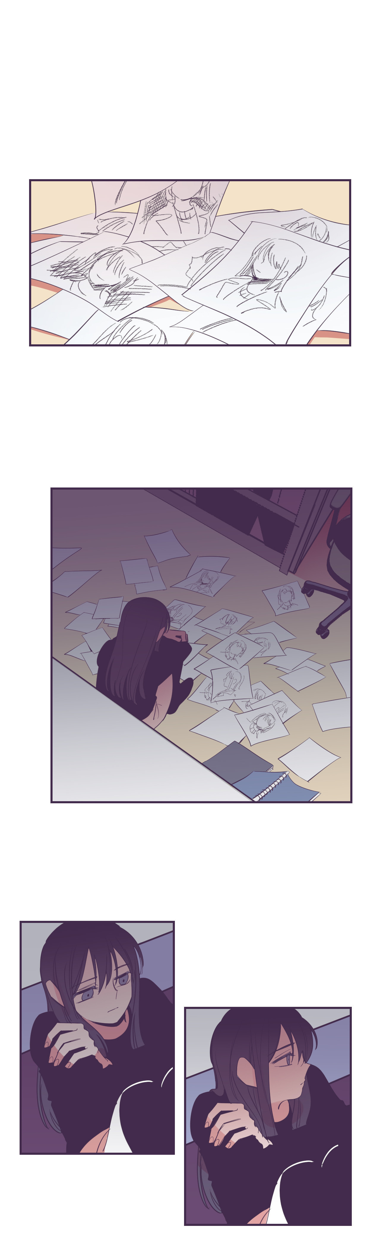 Girl in the Birdcage Chapter 48 page 1 - 