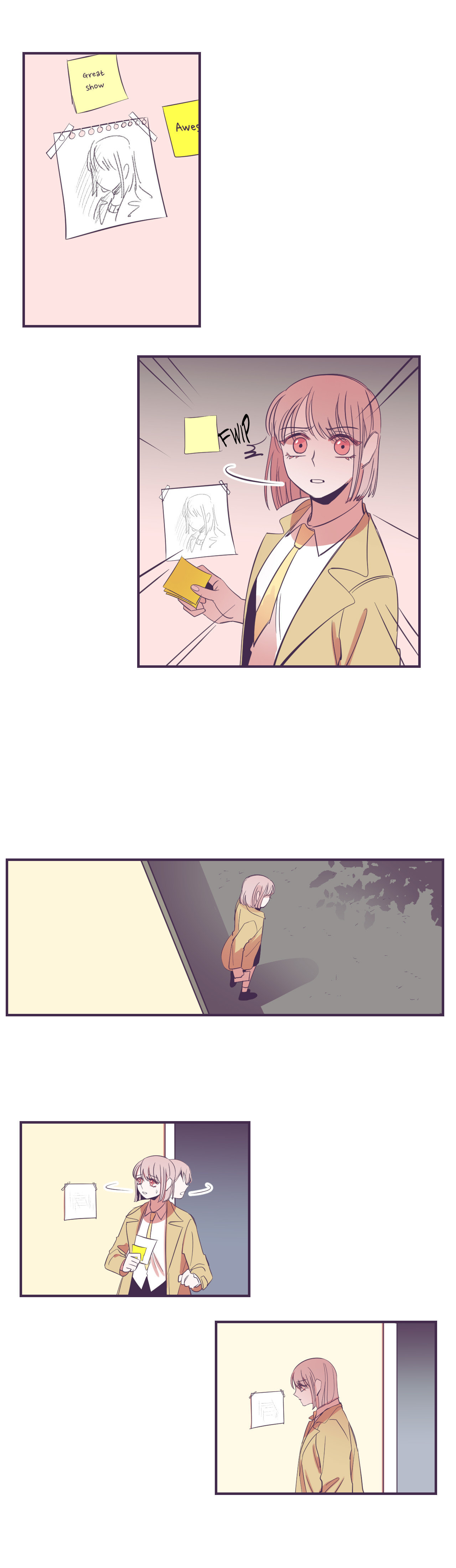 Girl in the Birdcage Chapter 48 page 12 - 
