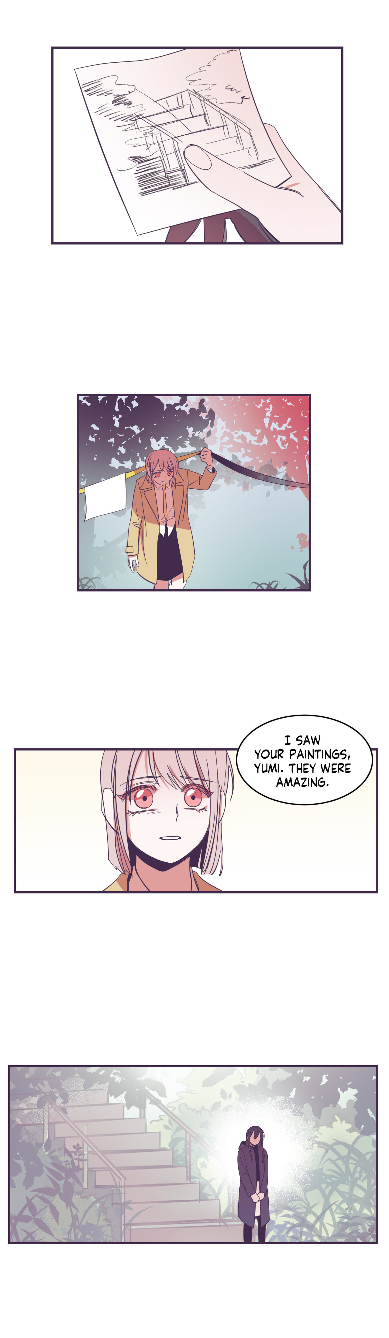 Girl in the Birdcage Chapter 48 page 13 - 