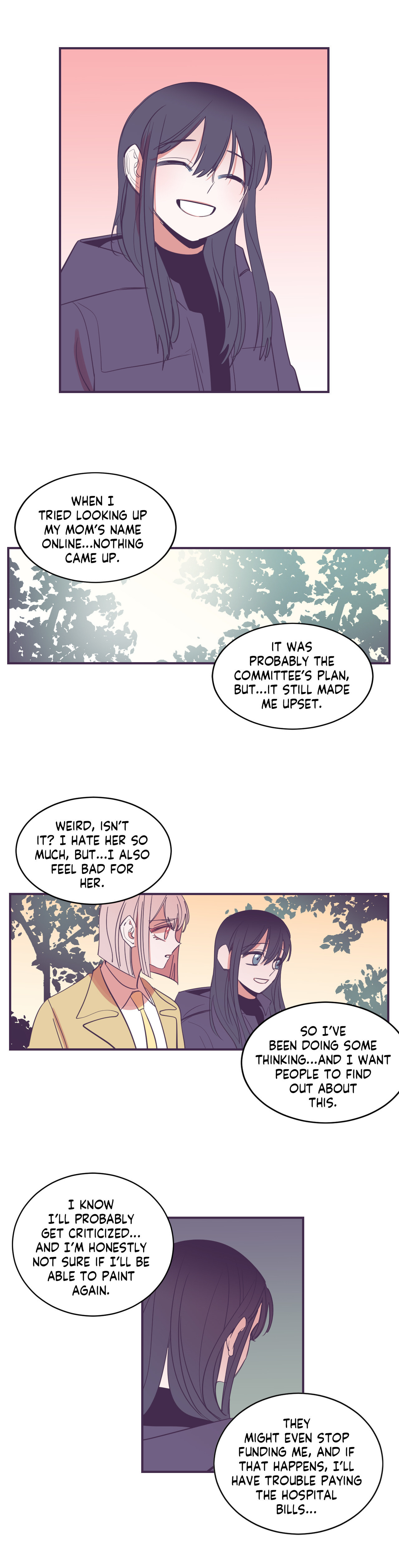 Girl in the Birdcage Chapter 48 page 14 - 