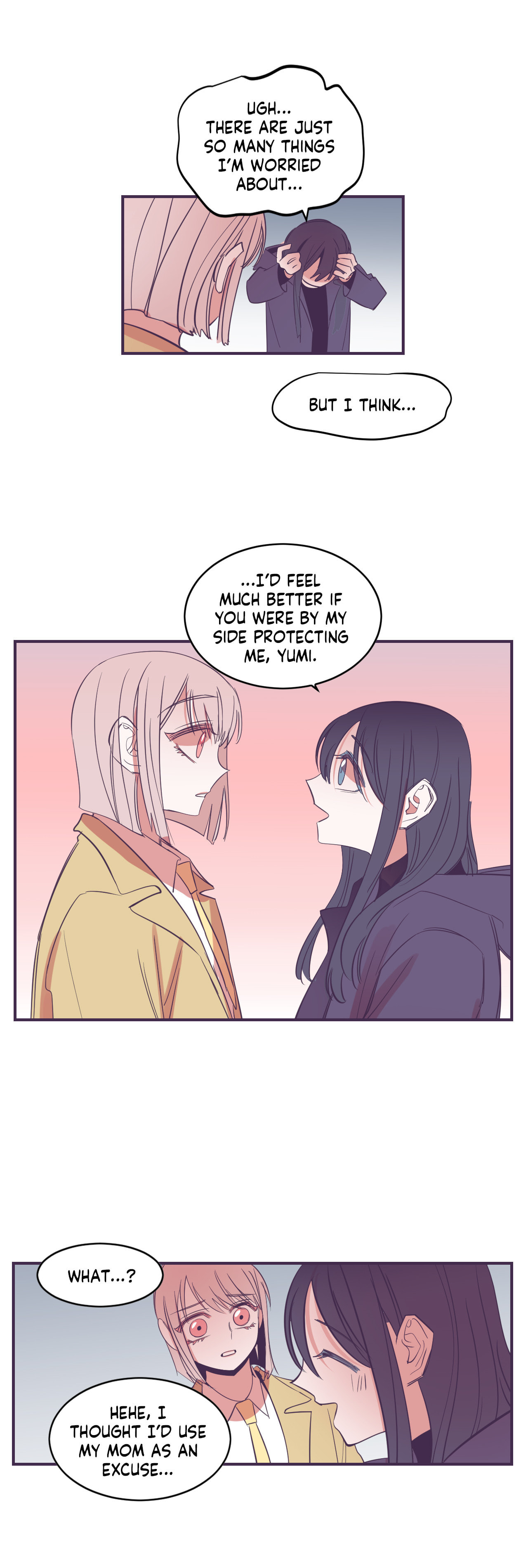 Girl in the Birdcage Chapter 48 page 15 - 