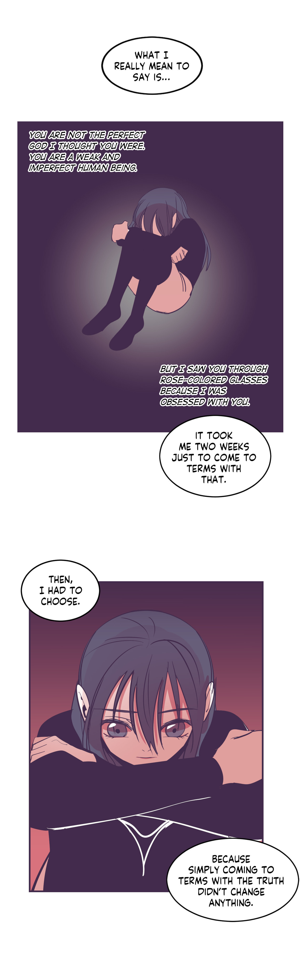 Girl in the Birdcage Chapter 48 page 16 - 