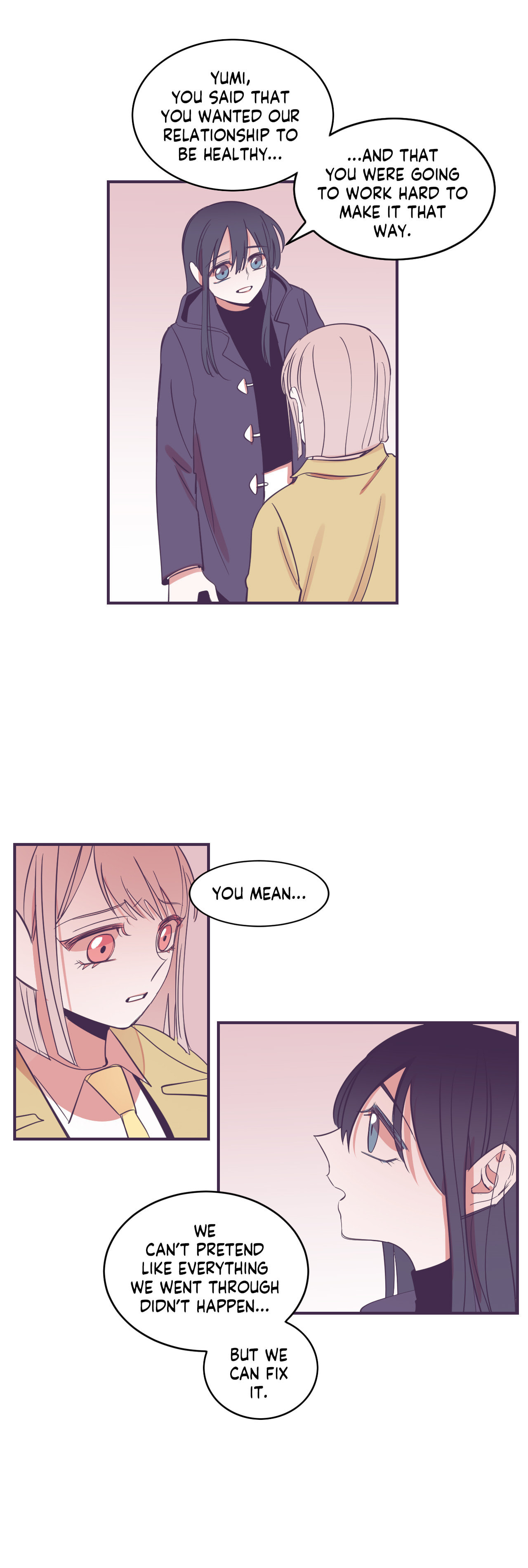 Girl in the Birdcage Chapter 48 page 17 - 