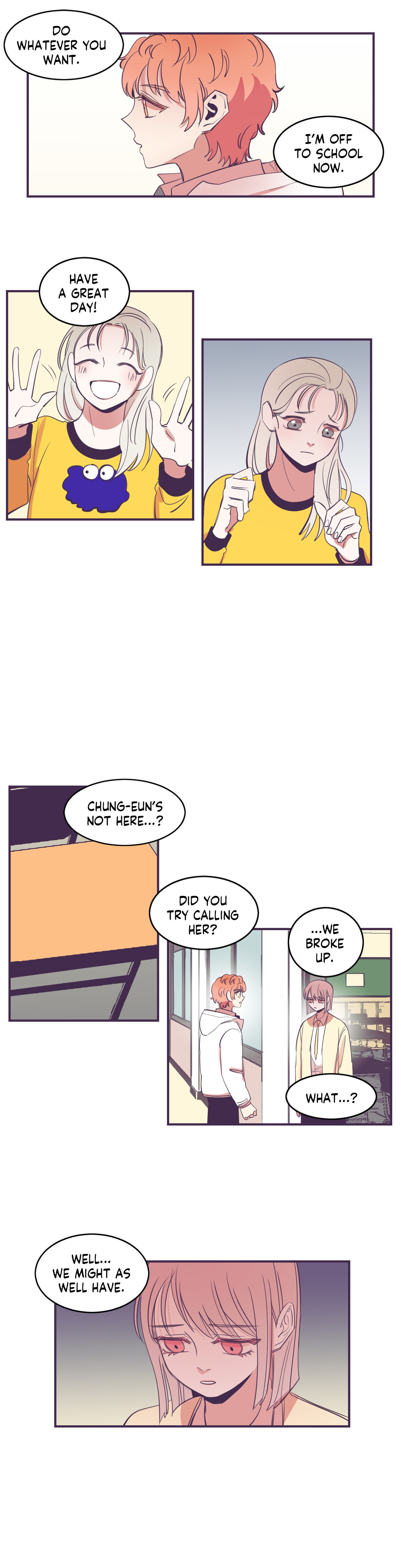 Girl in the Birdcage Chapter 48 page 3 - 