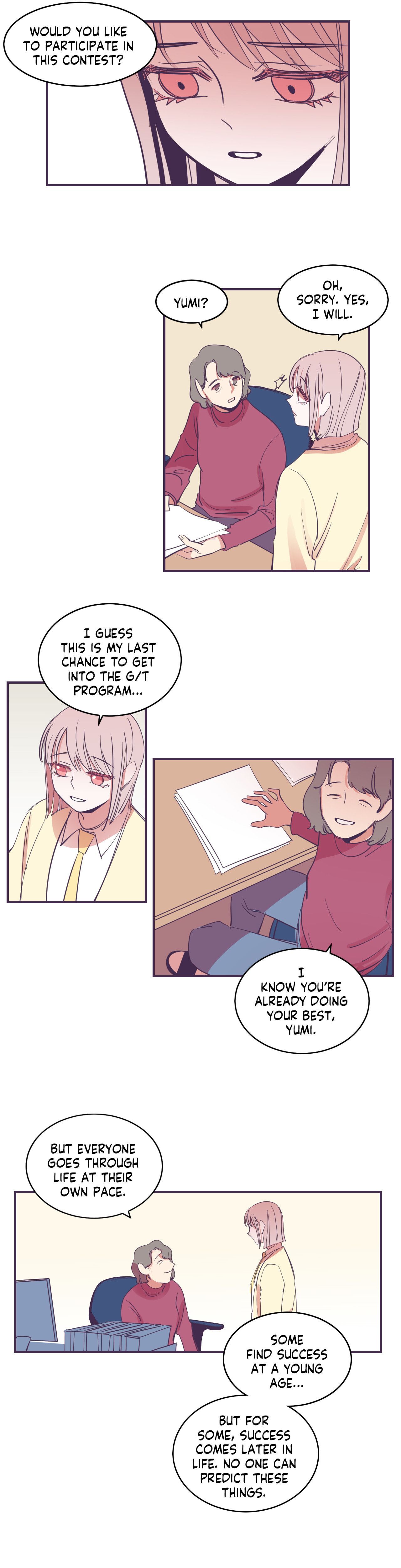Girl in the Birdcage Chapter 48 page 4 - 