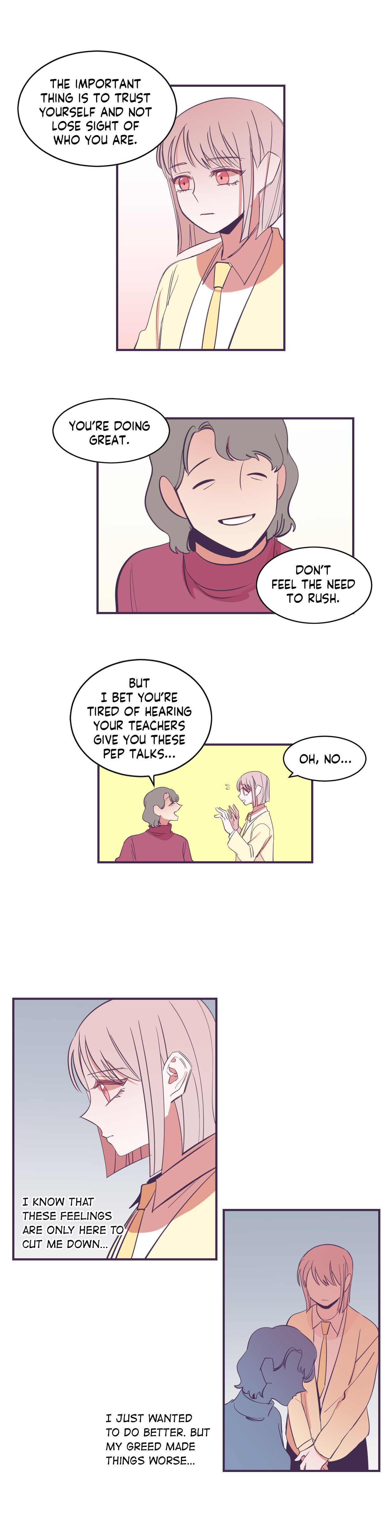Girl in the Birdcage Chapter 48 page 5 - 