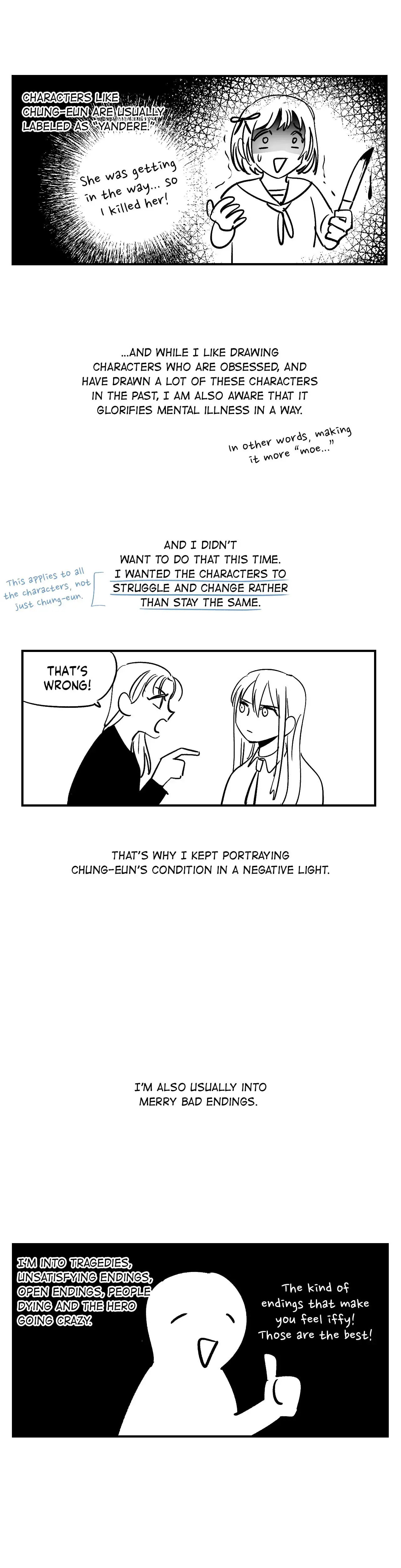 Girl in the Birdcage Chapter 49.5 page 12 - 