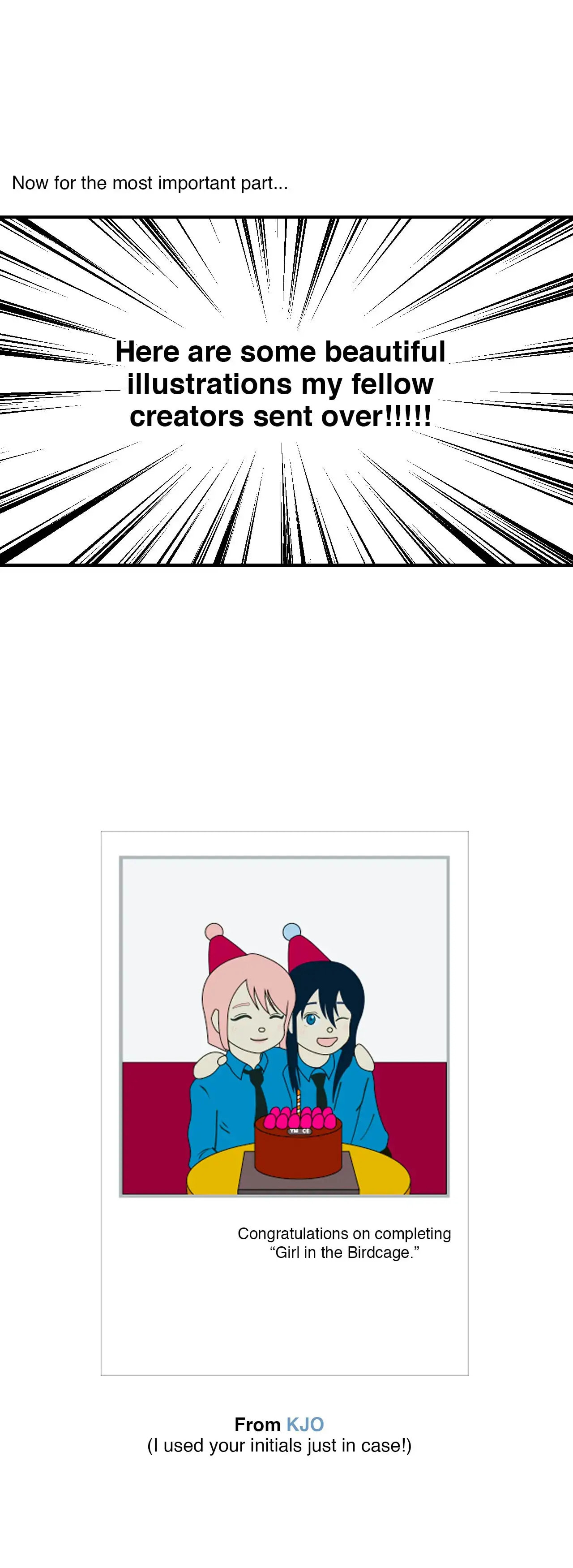 Girl in the Birdcage Chapter 49.5 page 18 - 