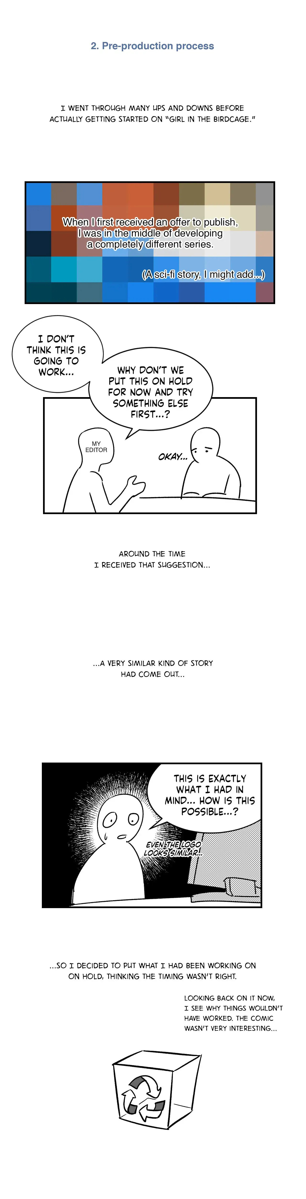Girl in the Birdcage Chapter 49.5 page 4 - 