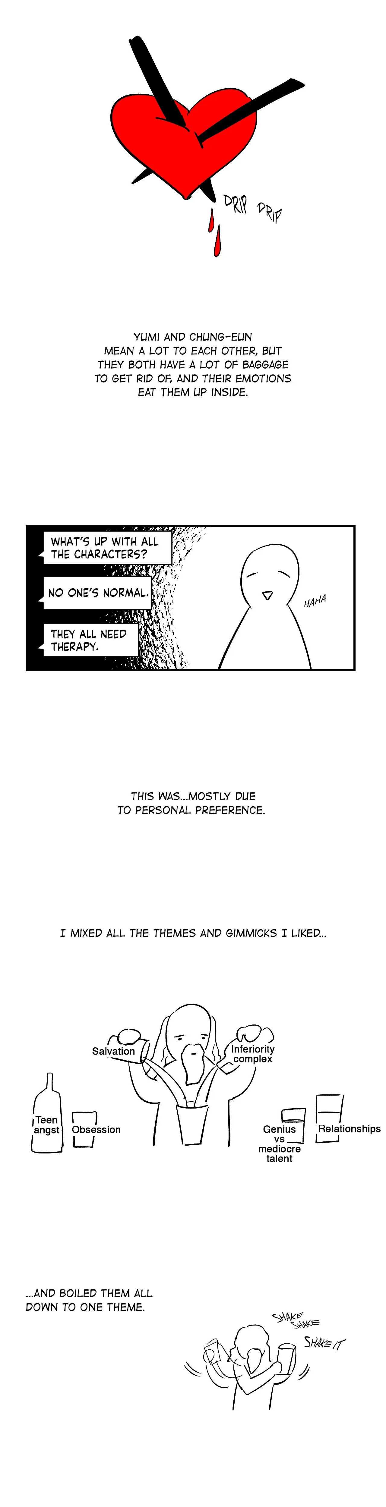 Girl in the Birdcage Chapter 49.5 page 8 - 
