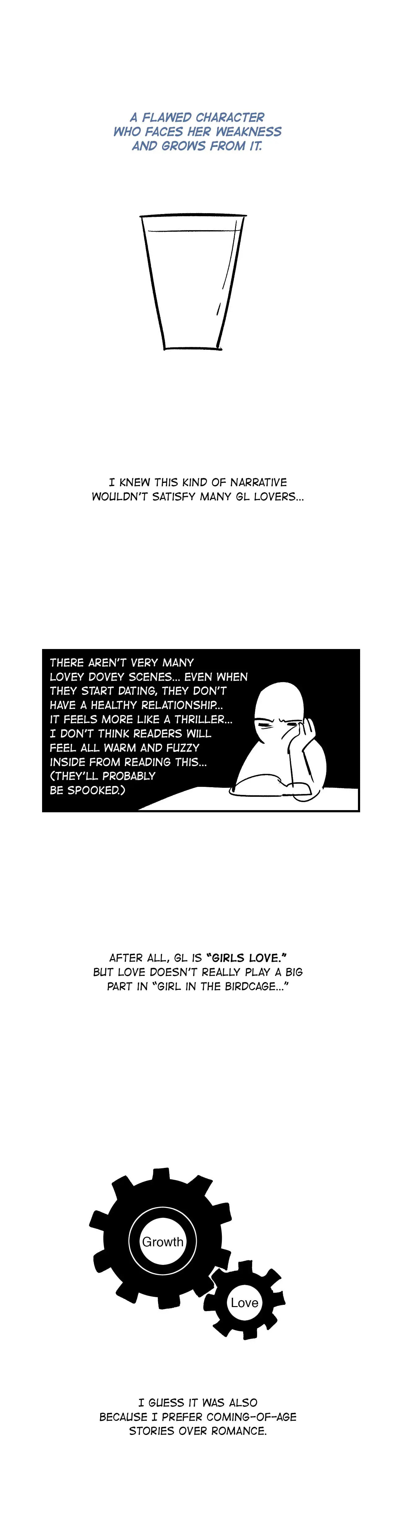 Girl in the Birdcage Chapter 49.5 page 9 - 
