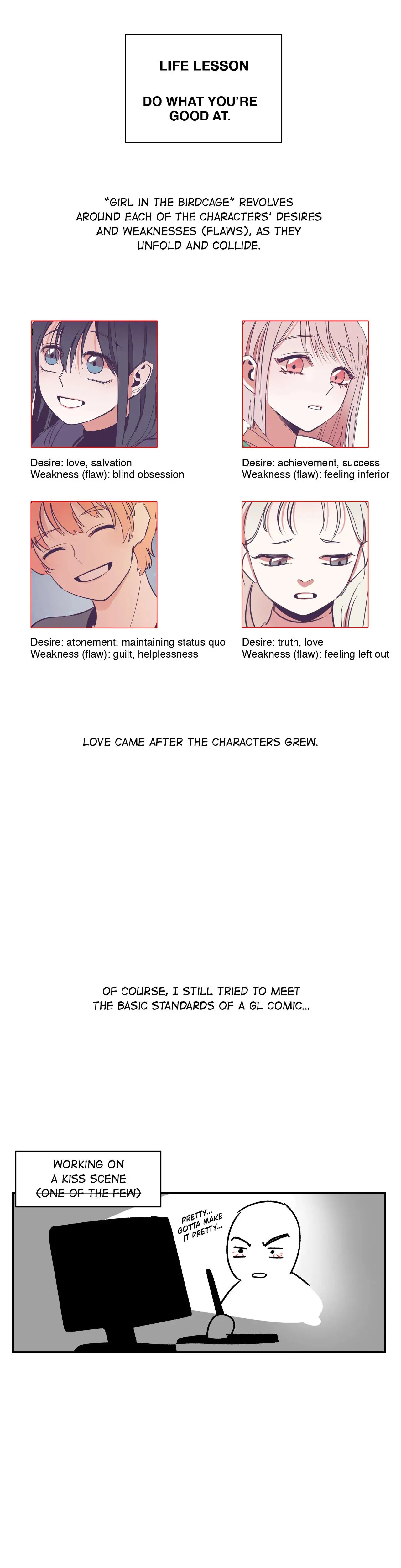 Girl in the Birdcage Chapter 49.5 page 10 - 