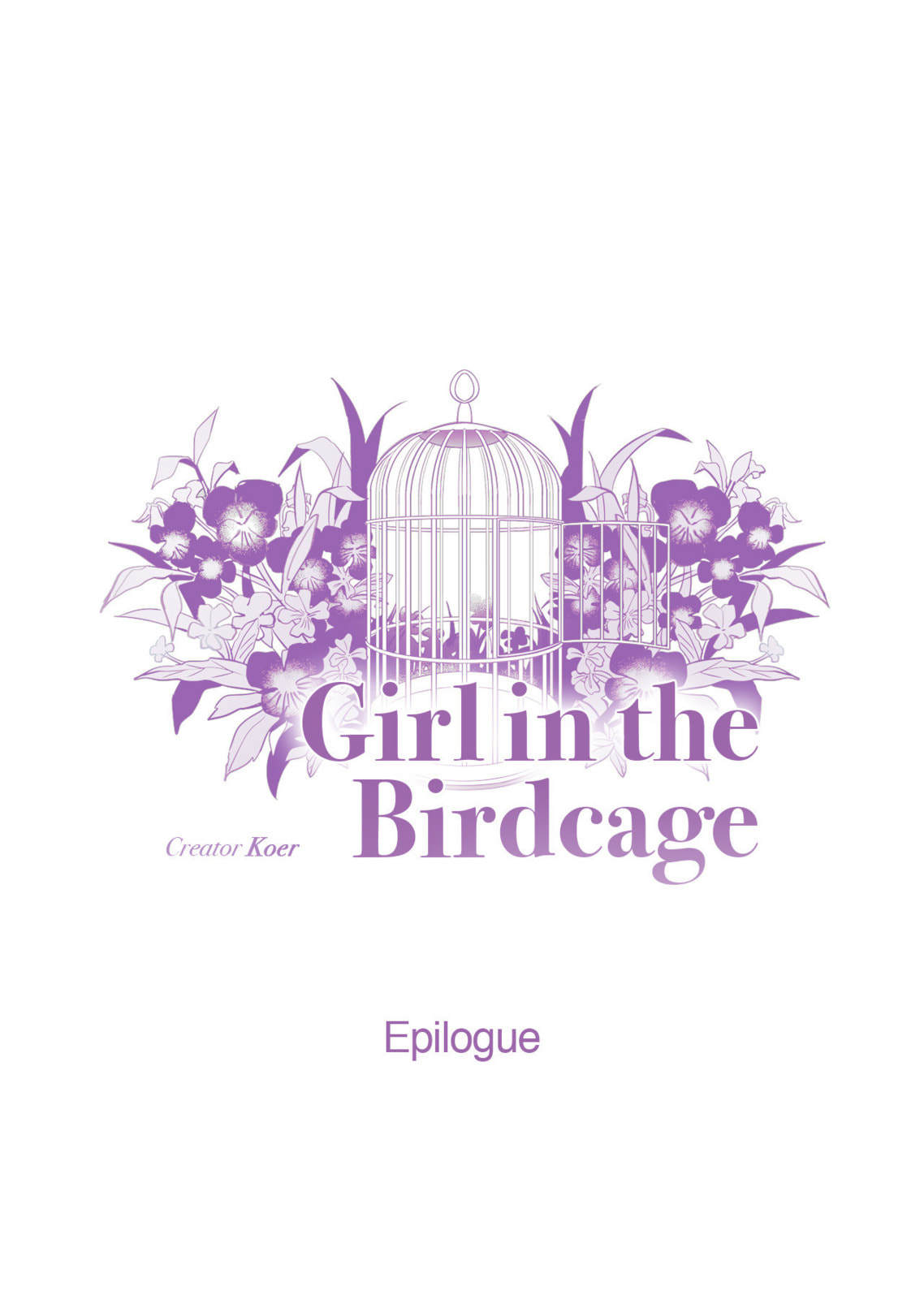 Girl in the Birdcage Chapter 49 page 1 - 