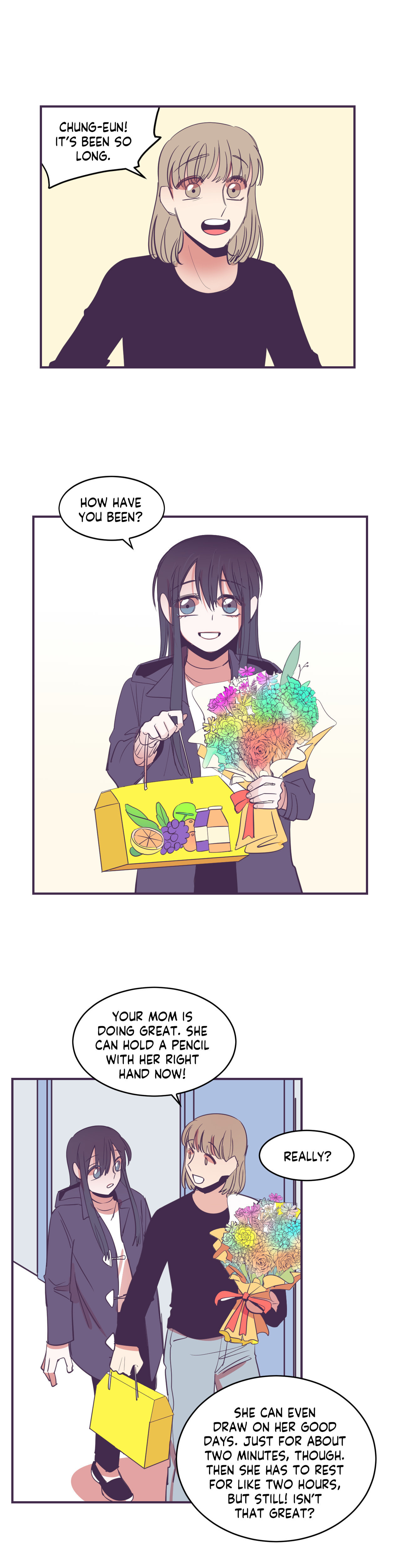 Girl in the Birdcage Chapter 49 page 2 - 
