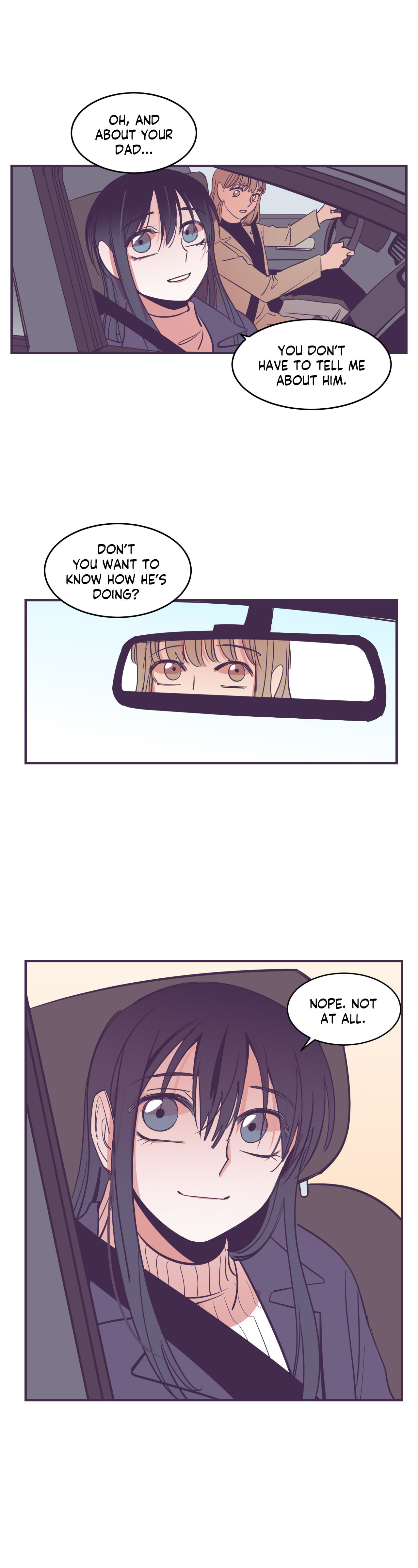 Girl in the Birdcage Chapter 49 page 12 - 