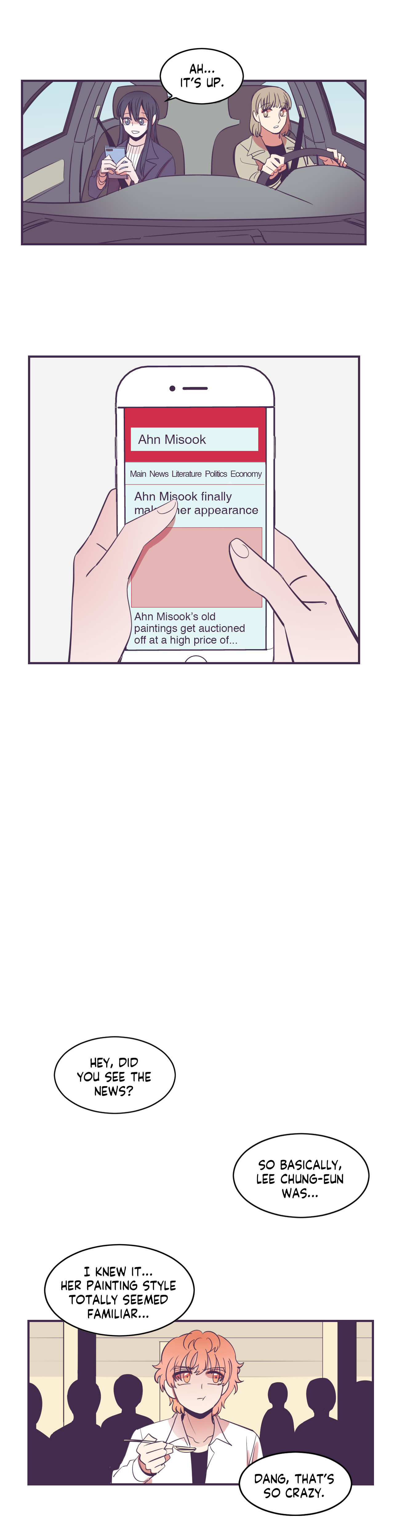 Girl in the Birdcage Chapter 49 page 13 - 