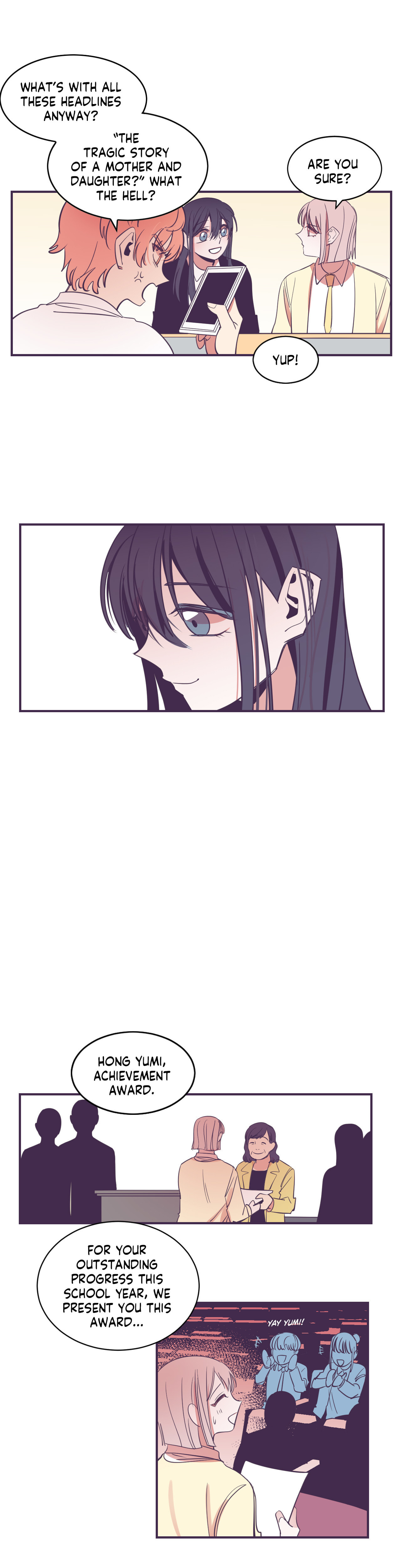 Girl in the Birdcage Chapter 49 page 15 - 