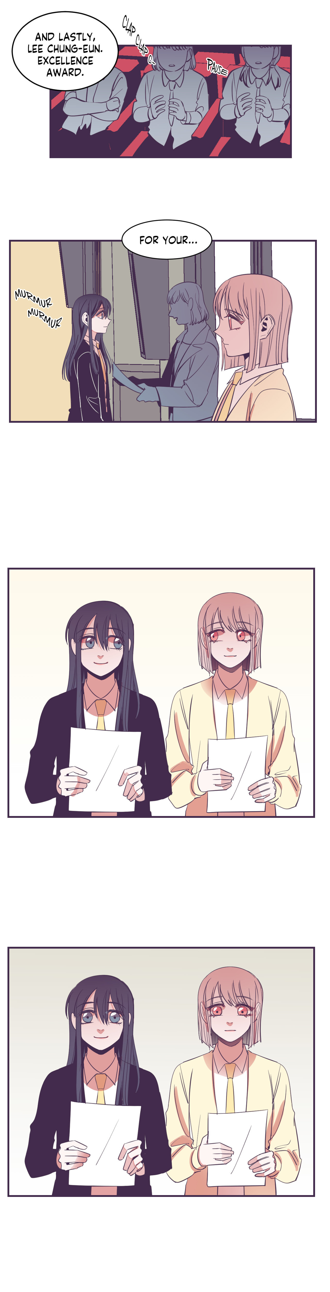 Girl in the Birdcage Chapter 49 page 16 - 