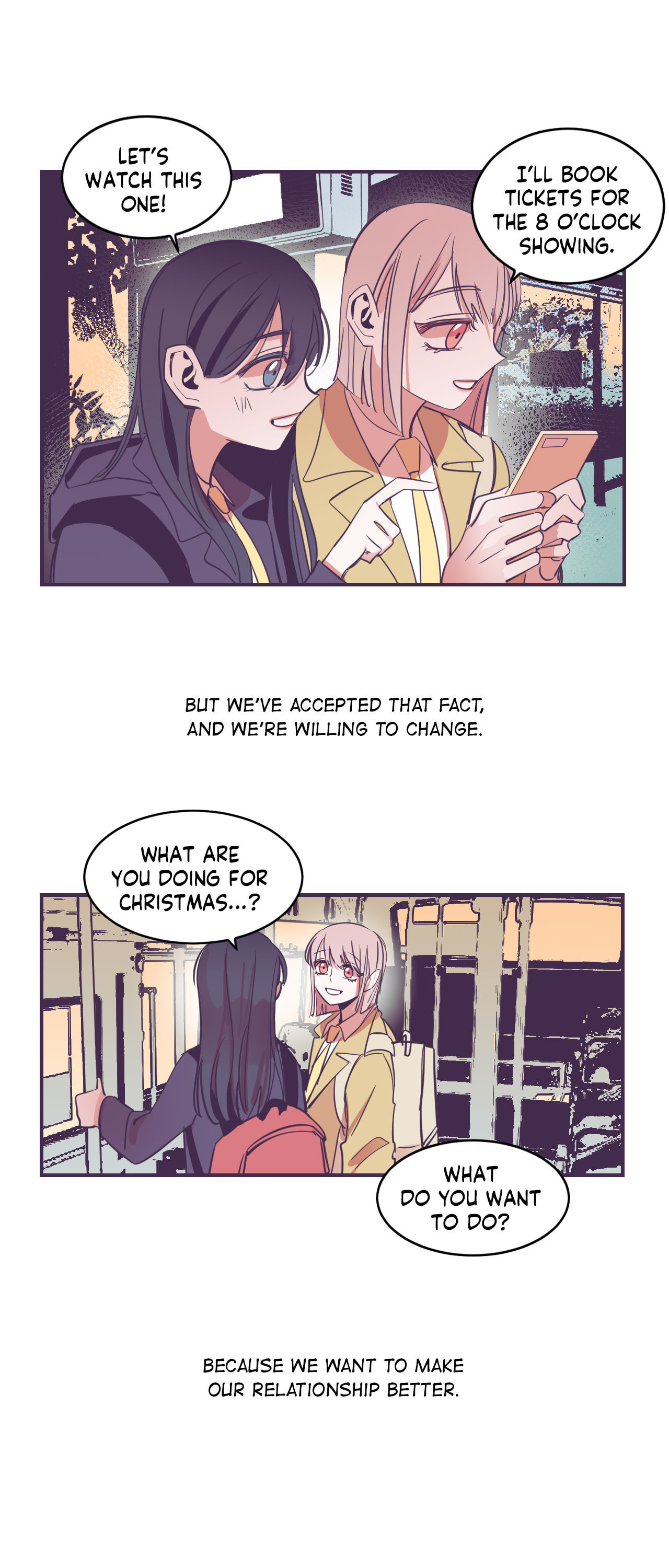 Girl in the Birdcage Chapter 49 page 19 - 