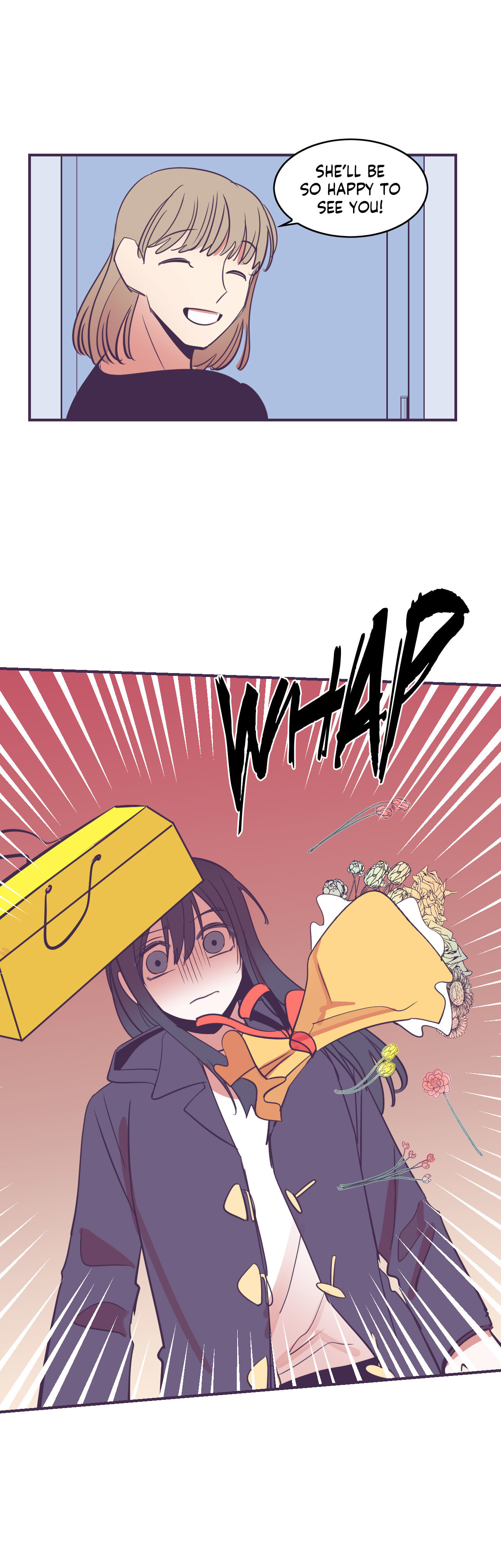 Girl in the Birdcage Chapter 49 page 3 - 