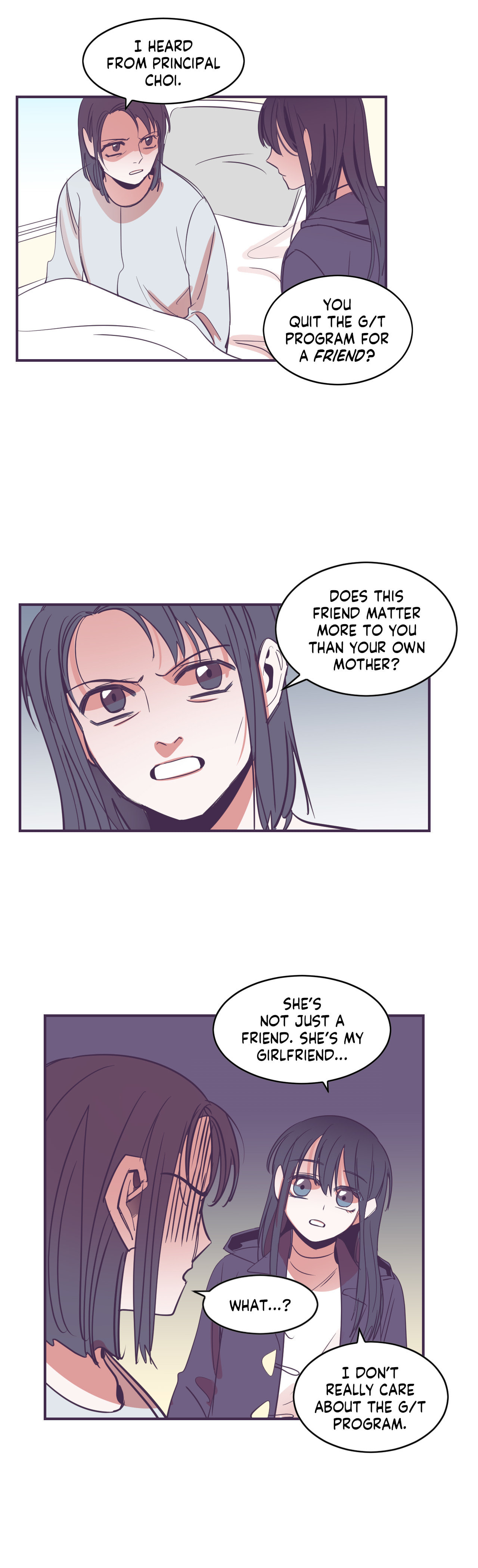 Girl in the Birdcage Chapter 49 page 5 - 