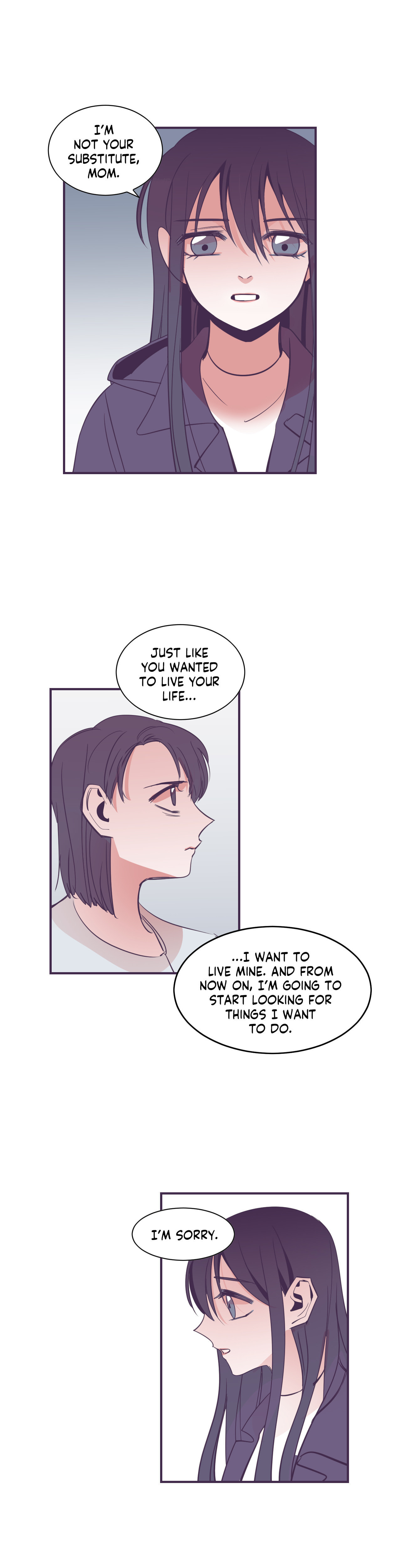 Girl in the Birdcage Chapter 49 page 7 - 