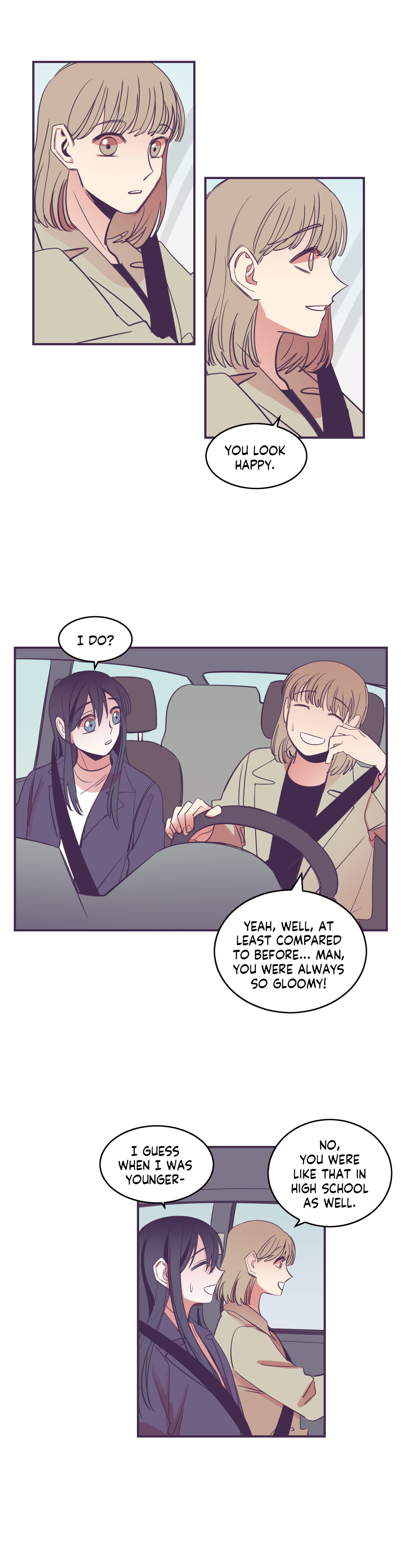 Girl in the Birdcage Chapter 49 page 9 - 