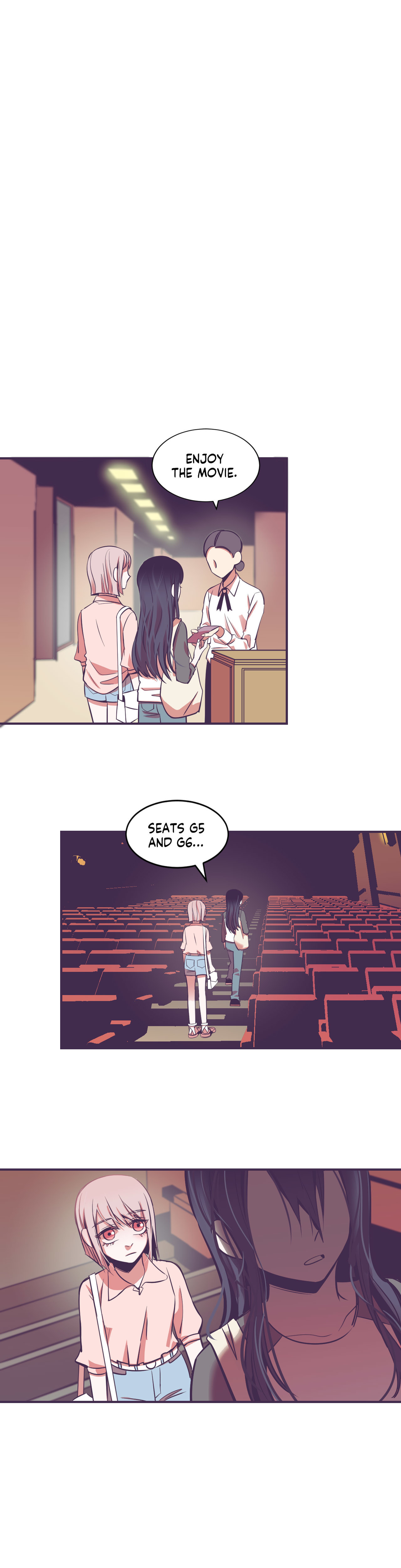 Girl in the Birdcage Chapter 5 page 1 - 