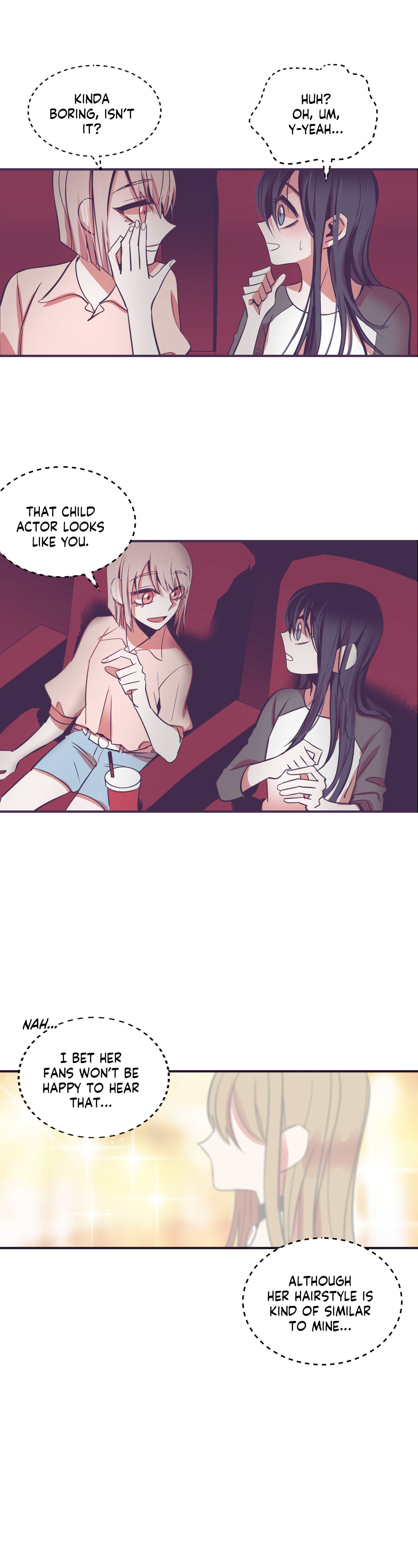 Girl in the Birdcage Chapter 5 page 11 - 