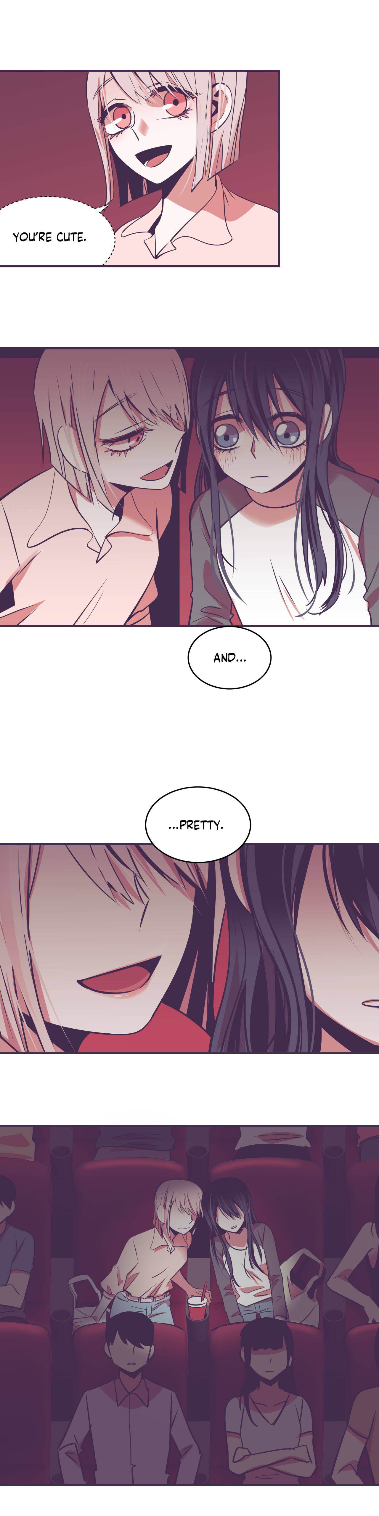 Girl in the Birdcage Chapter 5 page 12 - 