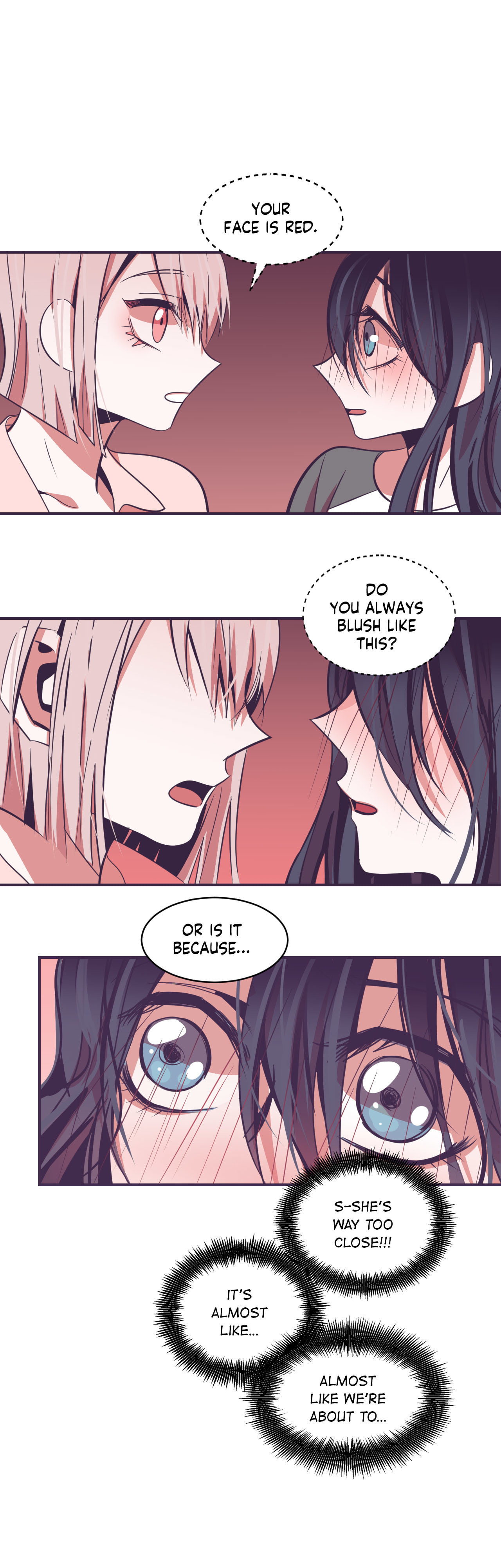 Girl in the Birdcage Chapter 5 page 14 - 
