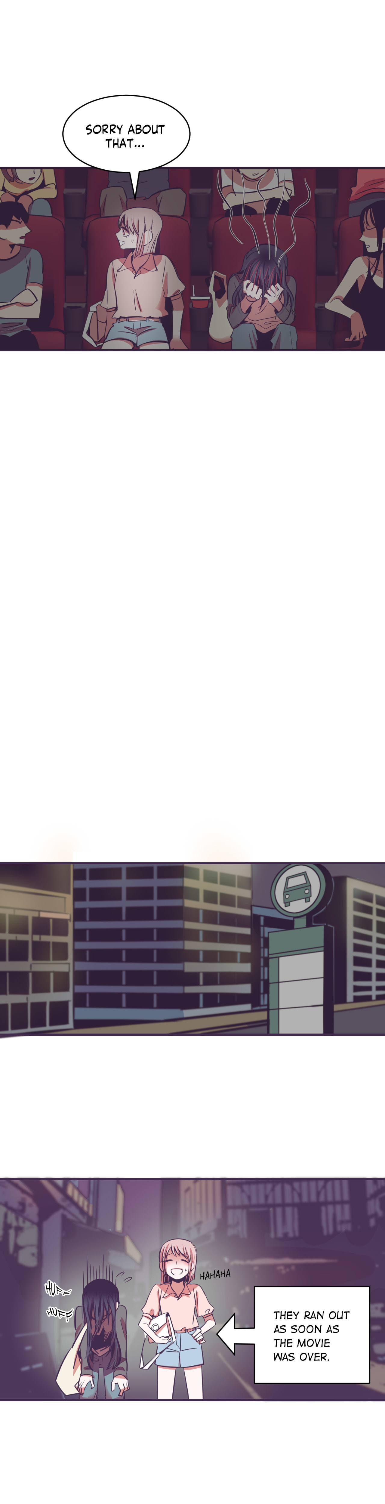 Girl in the Birdcage Chapter 5 page 16 - 