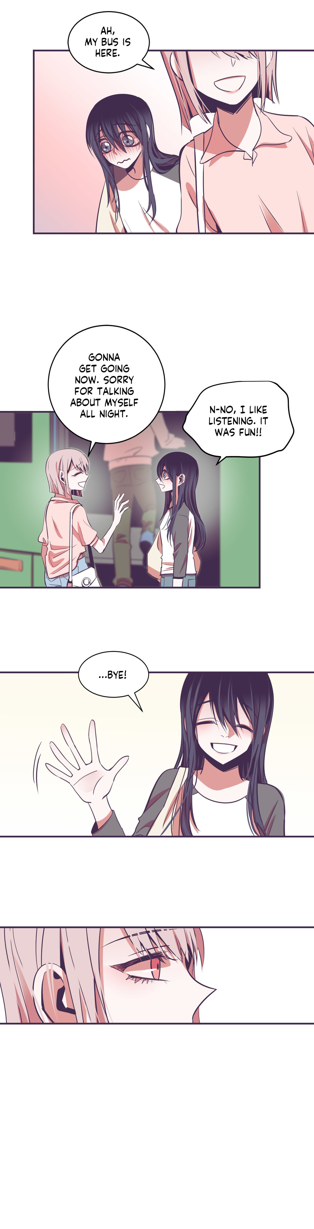 Girl in the Birdcage Chapter 5 page 18 - 