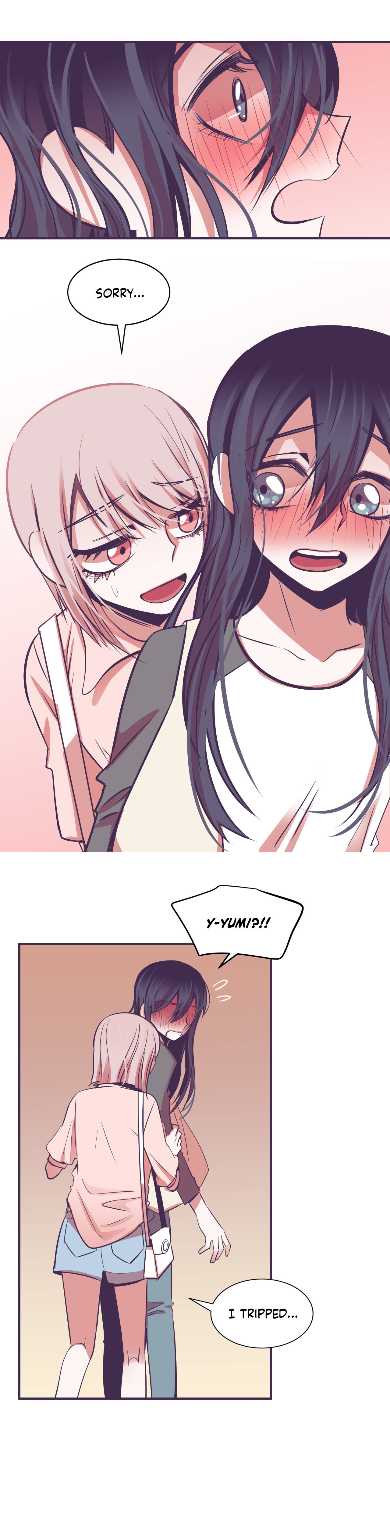 Girl in the Birdcage Chapter 5 page 3 - 