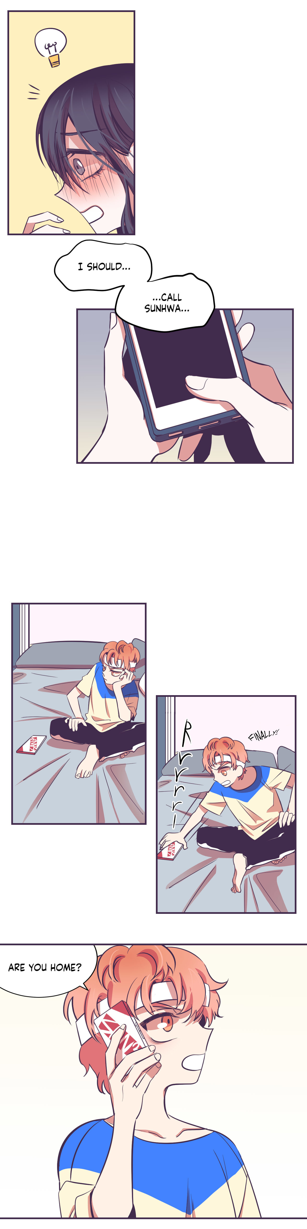 Girl in the Birdcage Chapter 5 page 23 - 